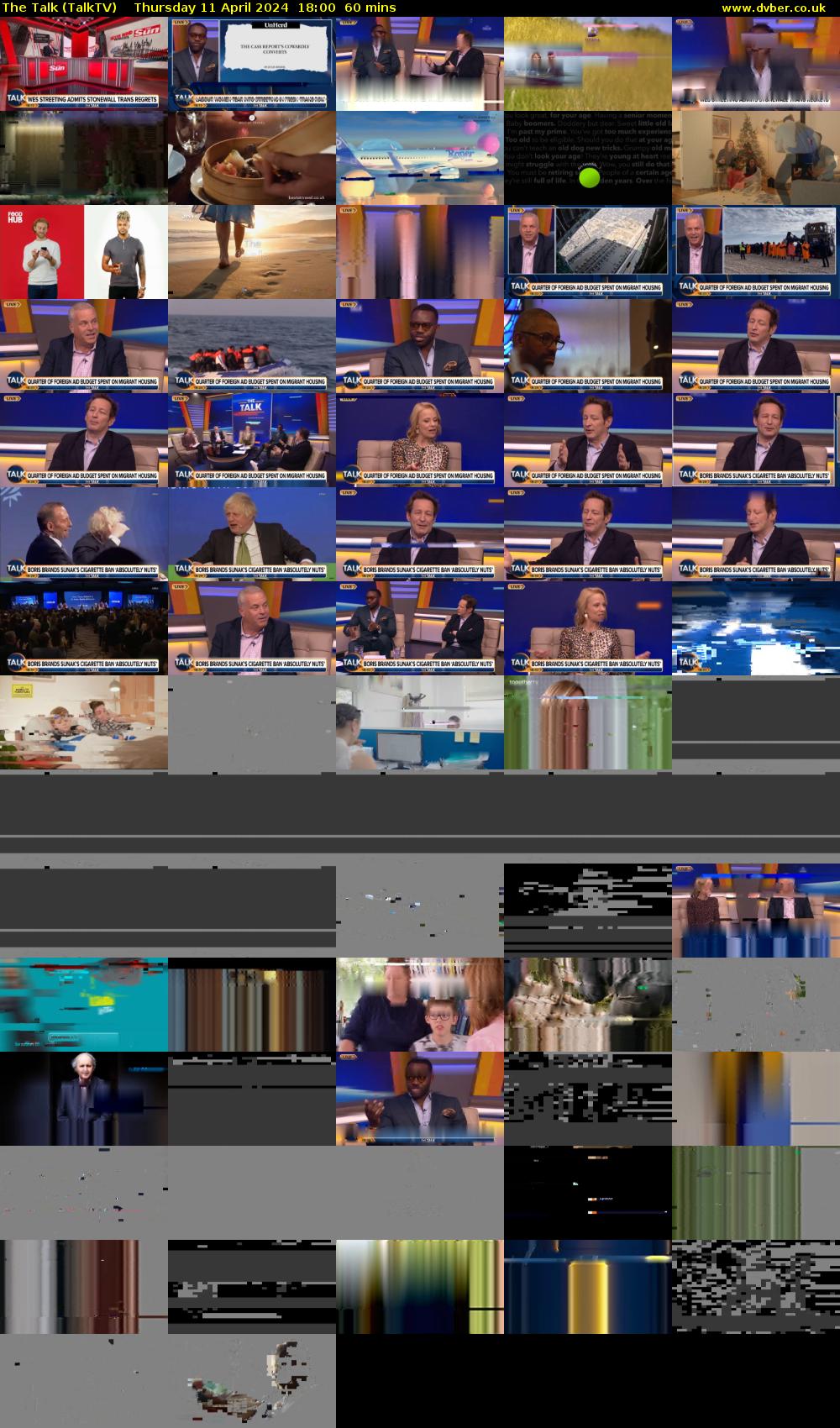 The Talk (TalkTV) Thursday 11 April 2024 18:00 - 19:00
