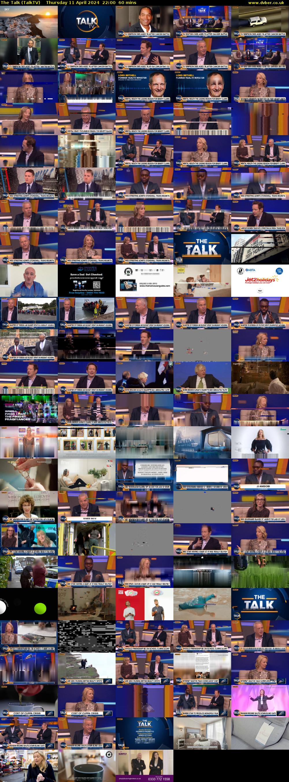 The Talk (TalkTV) Thursday 11 April 2024 22:00 - 23:00
