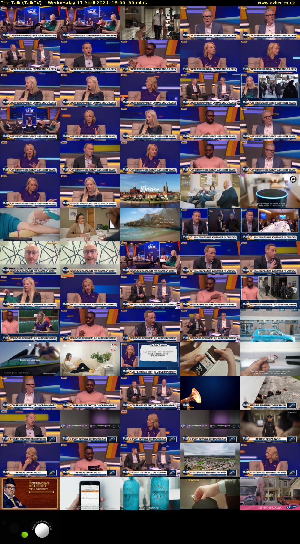 The Talk (TalkTV) Wednesday 17 April 2024 18:00 - 19:00