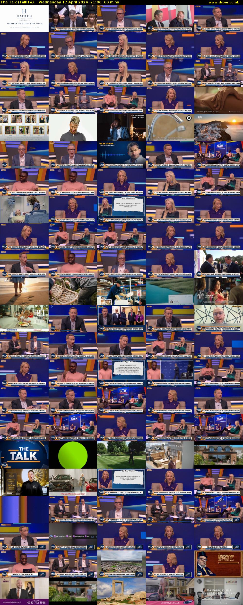 The Talk (TalkTV) Wednesday 17 April 2024 21:00 - 22:00