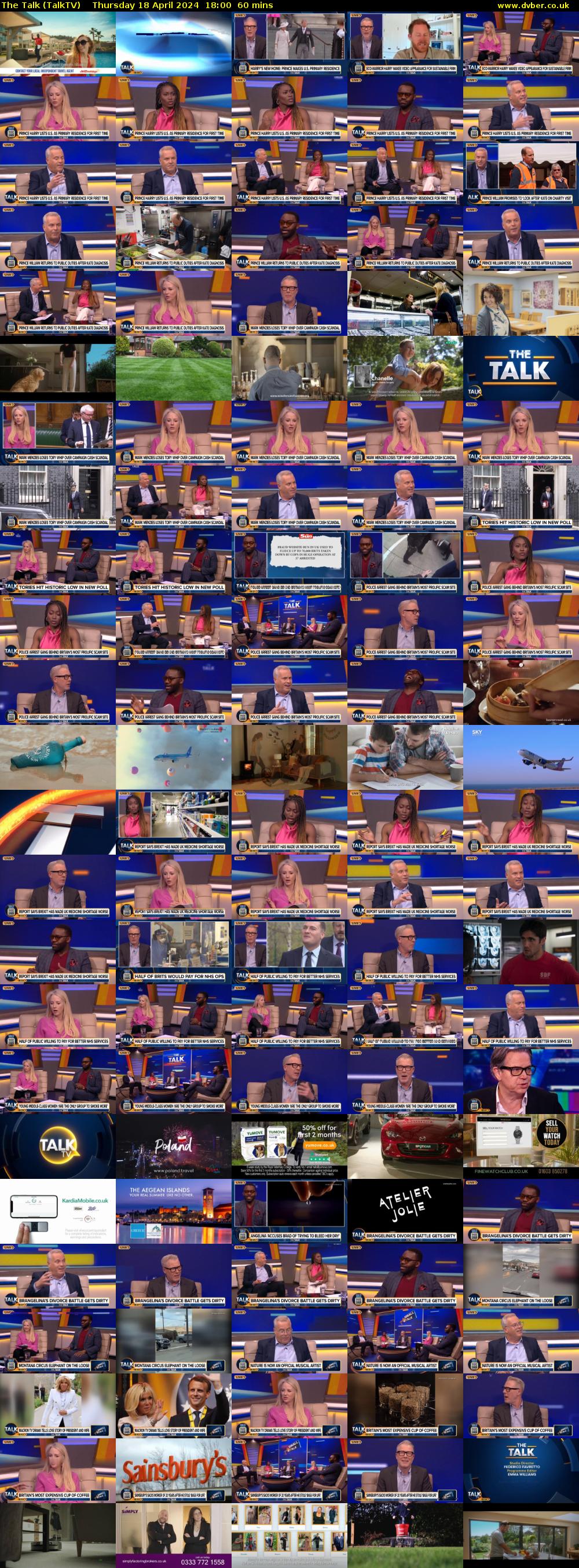 The Talk (TalkTV) Thursday 18 April 2024 18:00 - 19:00