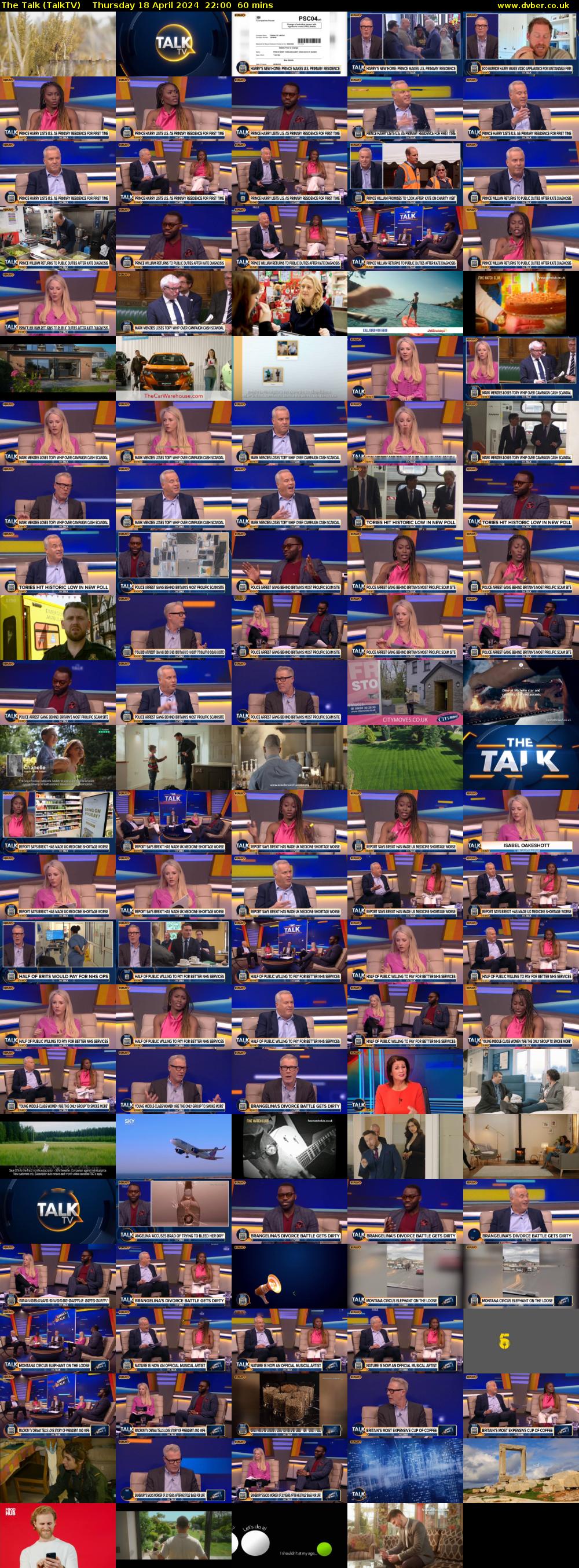 The Talk (TalkTV) Thursday 18 April 2024 22:00 - 23:00