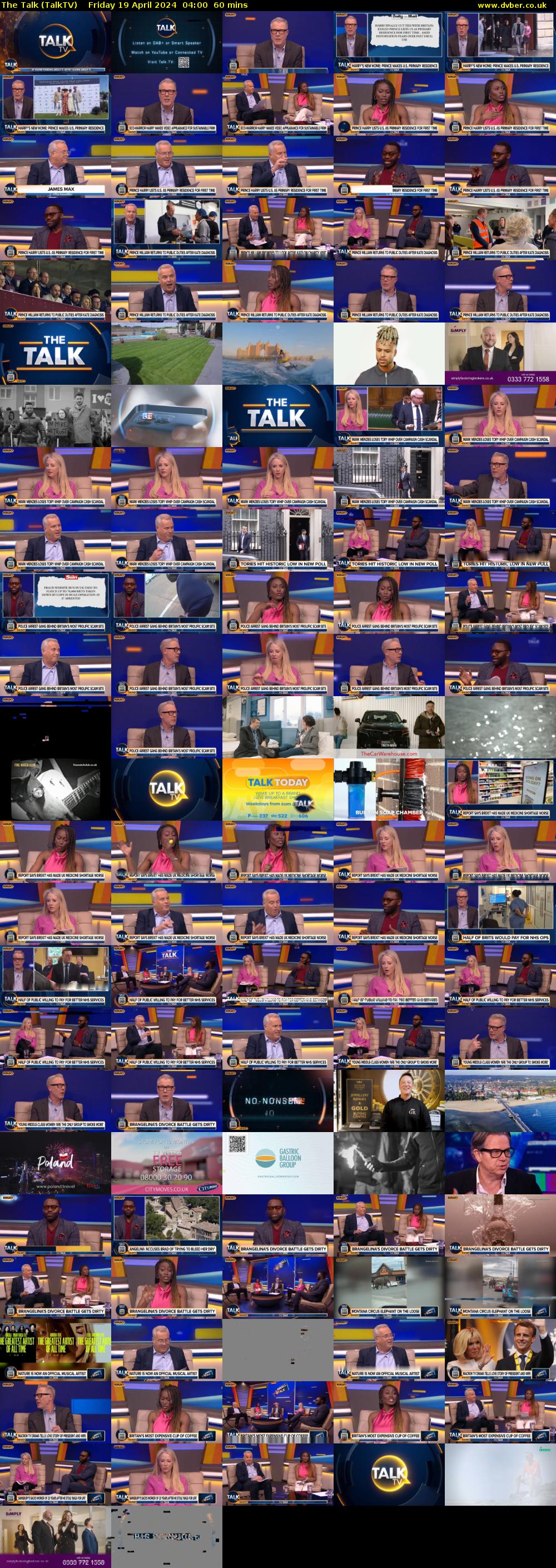 The Talk (TalkTV) Friday 19 April 2024 04:00 - 05:00