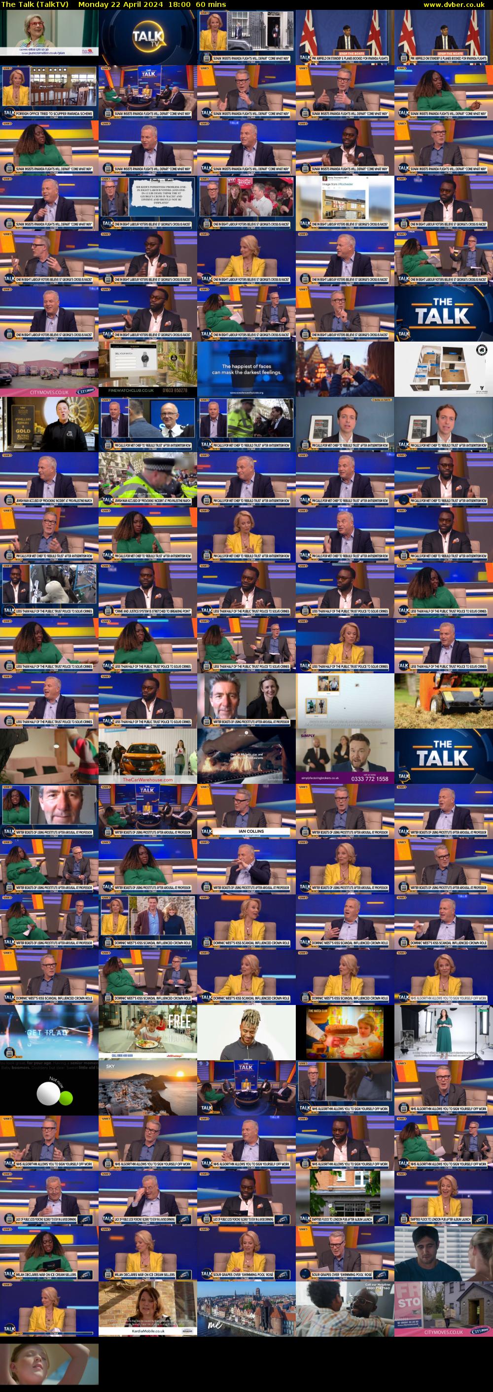 The Talk (TalkTV) Monday 22 April 2024 18:00 - 19:00