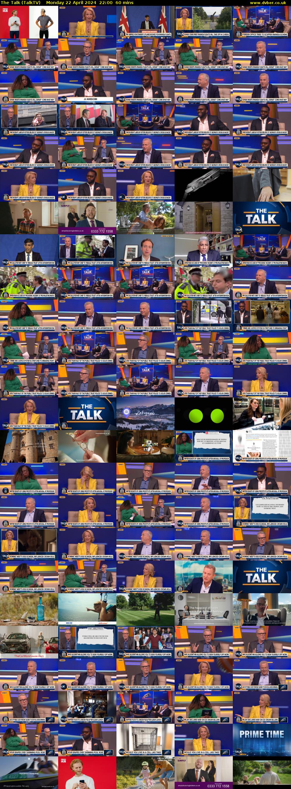 The Talk (TalkTV) Monday 22 April 2024 22:00 - 23:00