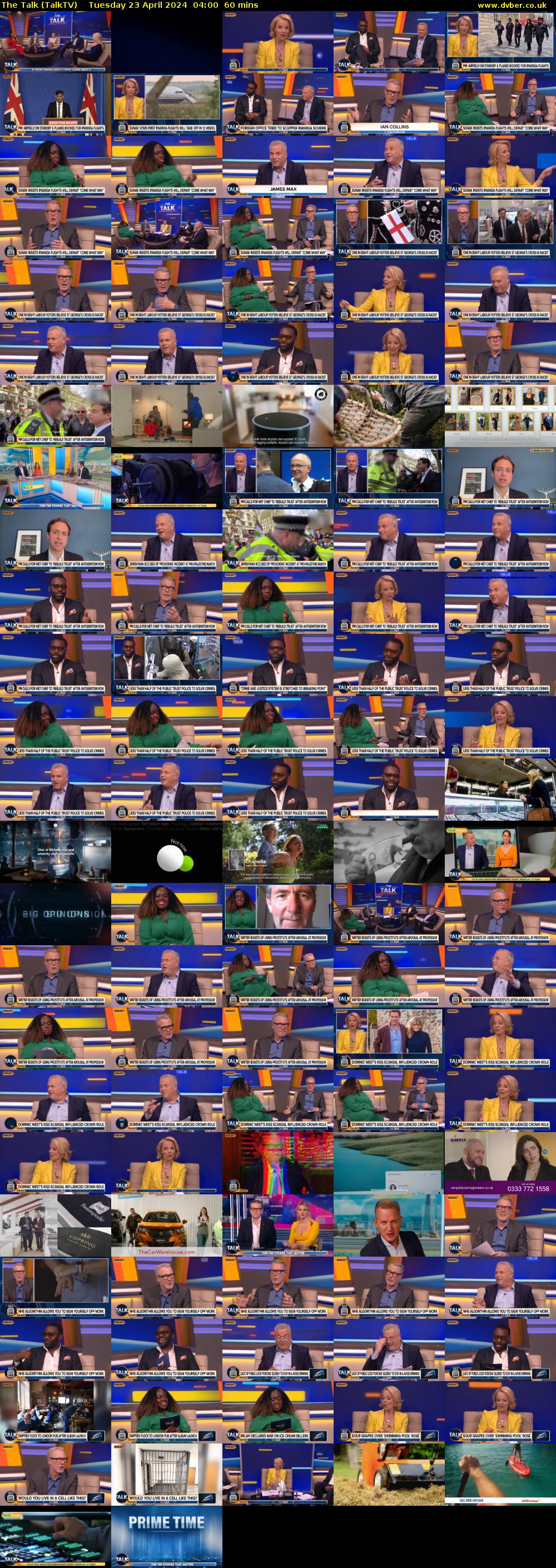 The Talk (TalkTV) Tuesday 23 April 2024 04:00 - 05:00