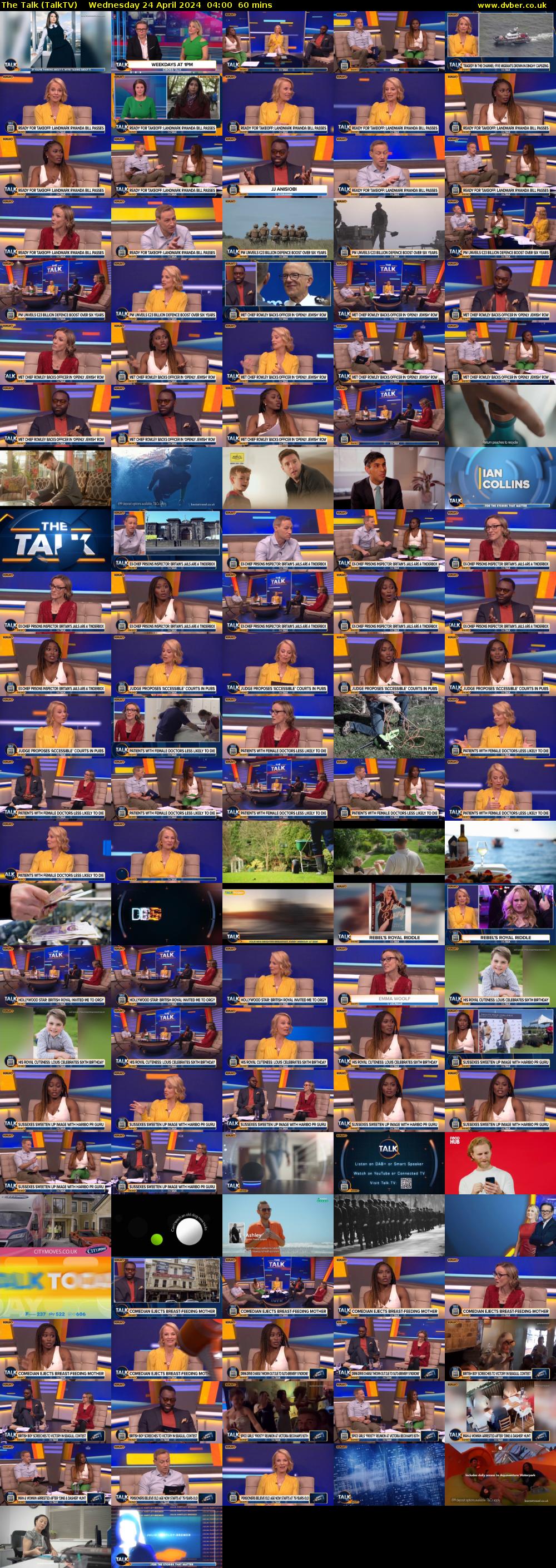 The Talk (TalkTV) Wednesday 24 April 2024 04:00 - 05:00