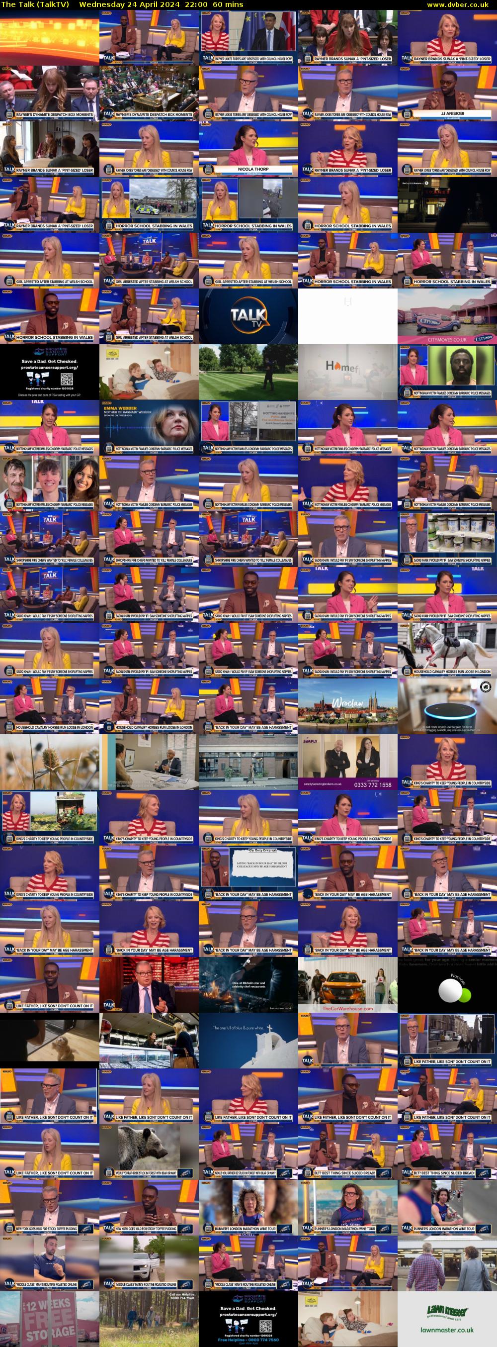 The Talk (TalkTV) Wednesday 24 April 2024 22:00 - 23:00