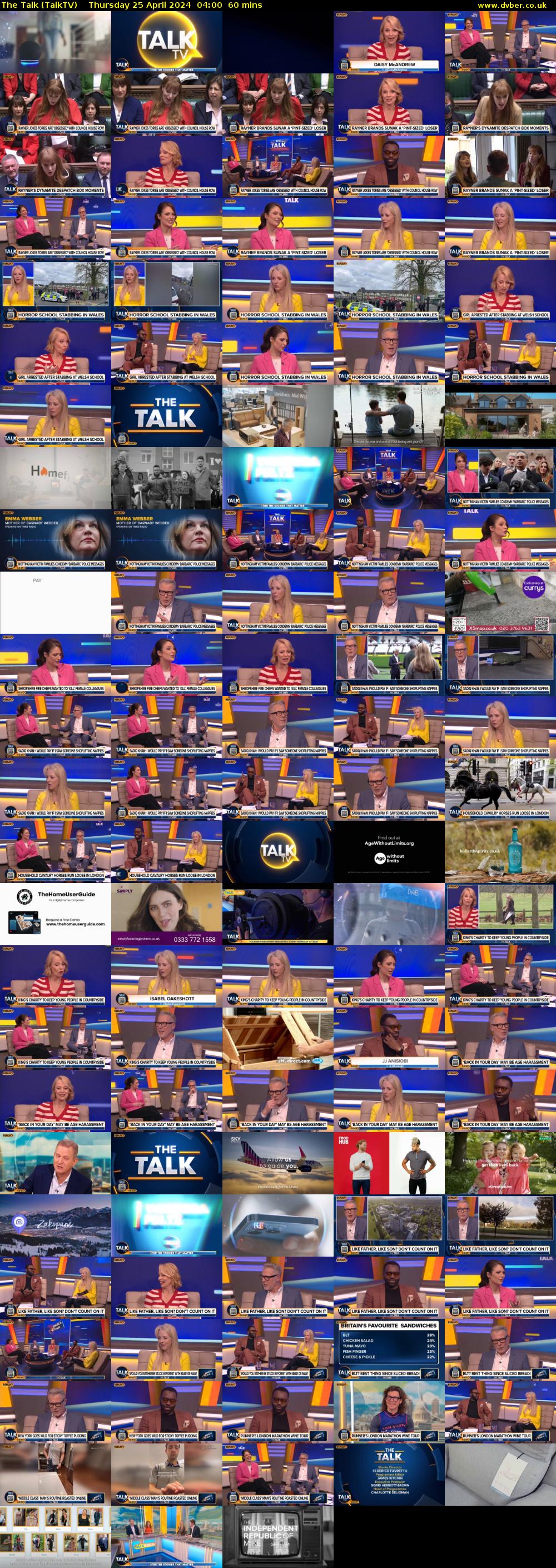 The Talk (TalkTV) Thursday 25 April 2024 04:00 - 05:00