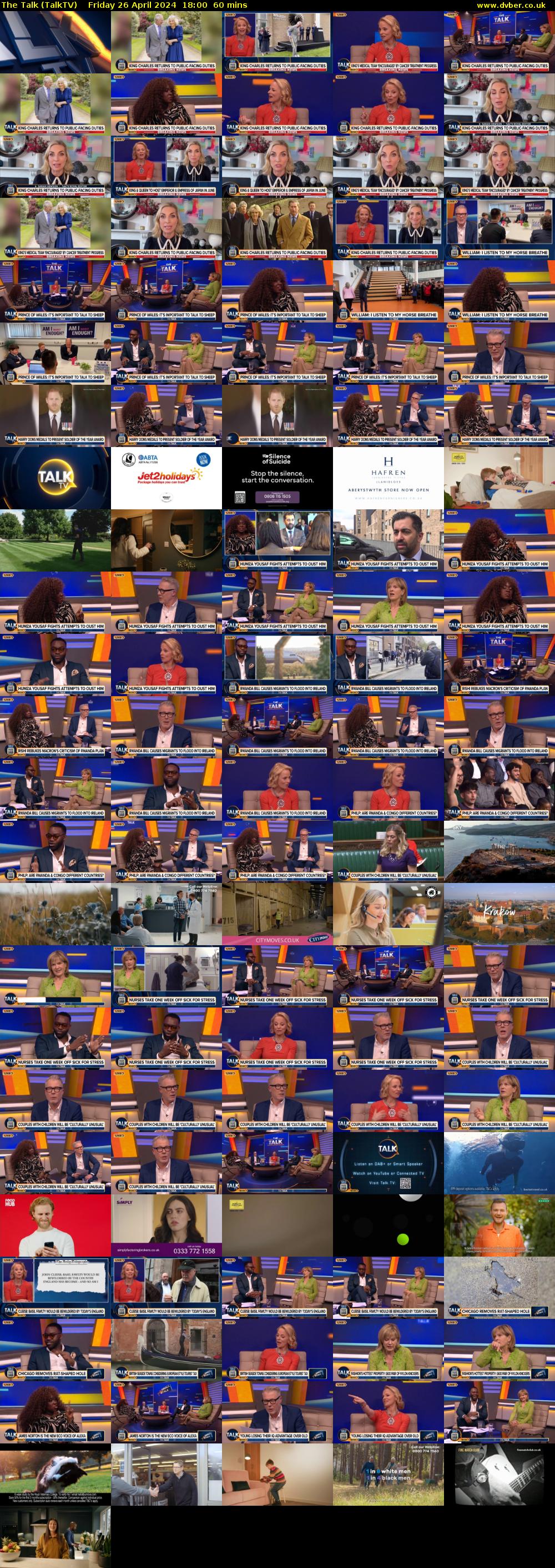 The Talk (TalkTV) Friday 26 April 2024 18:00 - 19:00
