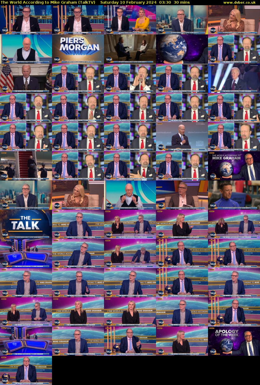 The World According to Mike Graham (TalkTV) Saturday 10 February 2024 03:30 - 04:00