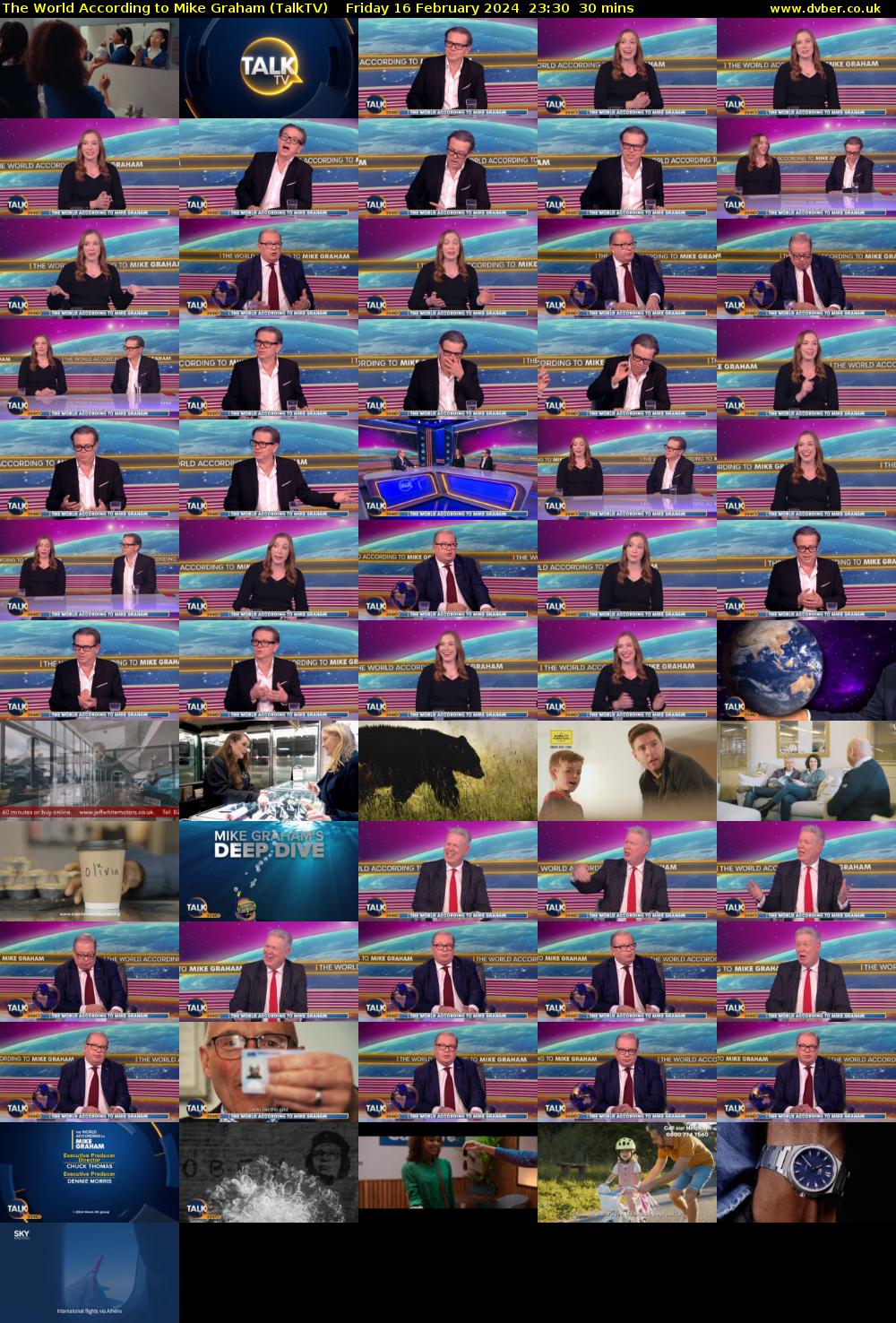The World According to Mike Graham (TalkTV) Friday 16 February 2024 23:30 - 00:00