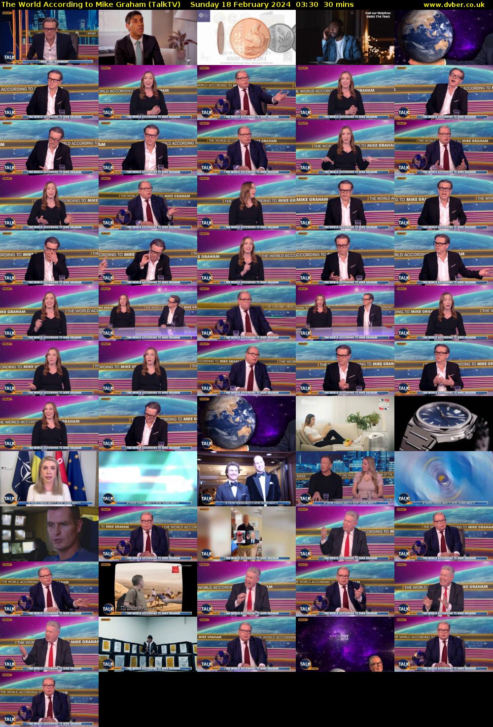 The World According to Mike Graham (TalkTV) Sunday 18 February 2024 03:30 - 04:00