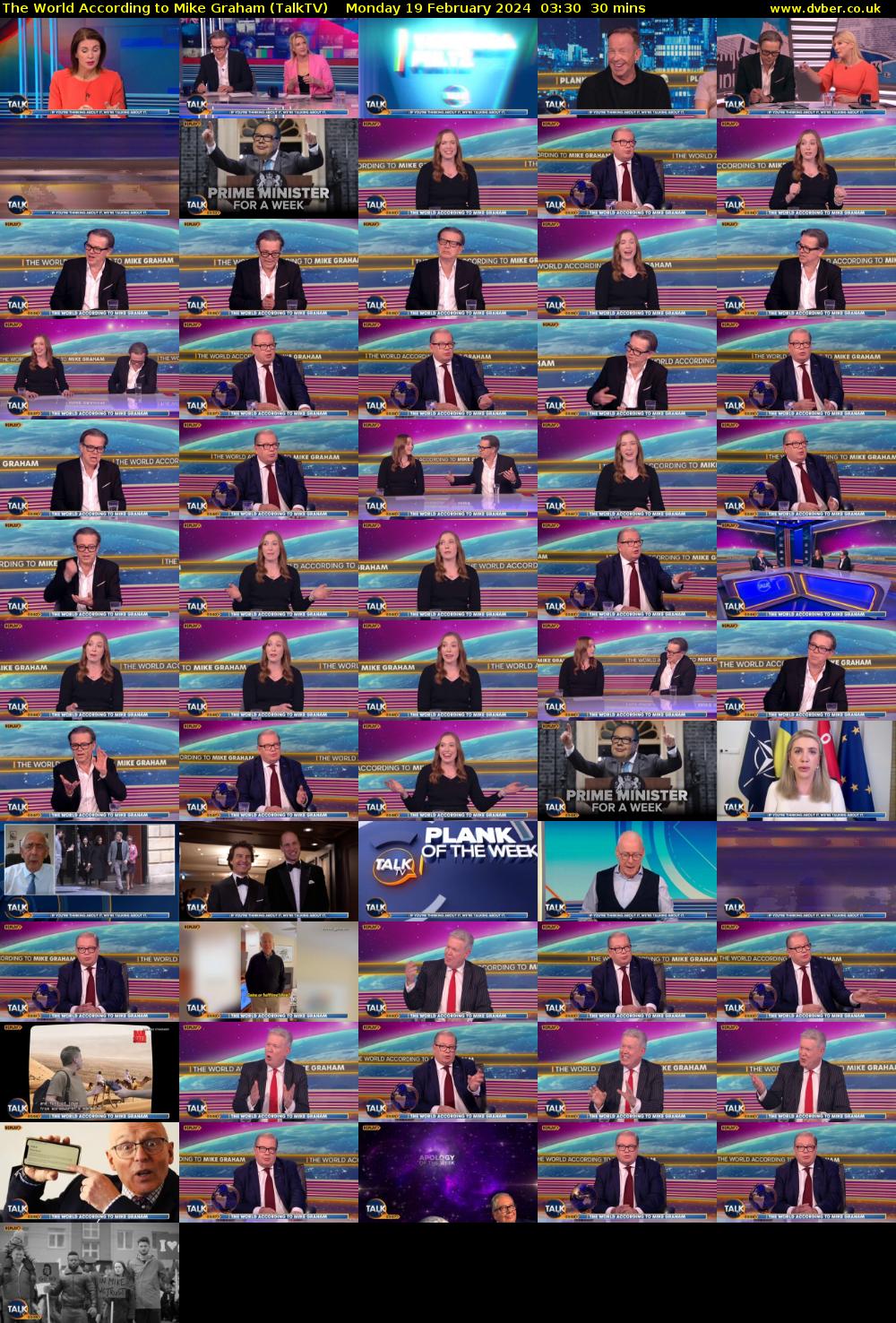 The World According to Mike Graham (TalkTV) Monday 19 February 2024 03:30 - 04:00