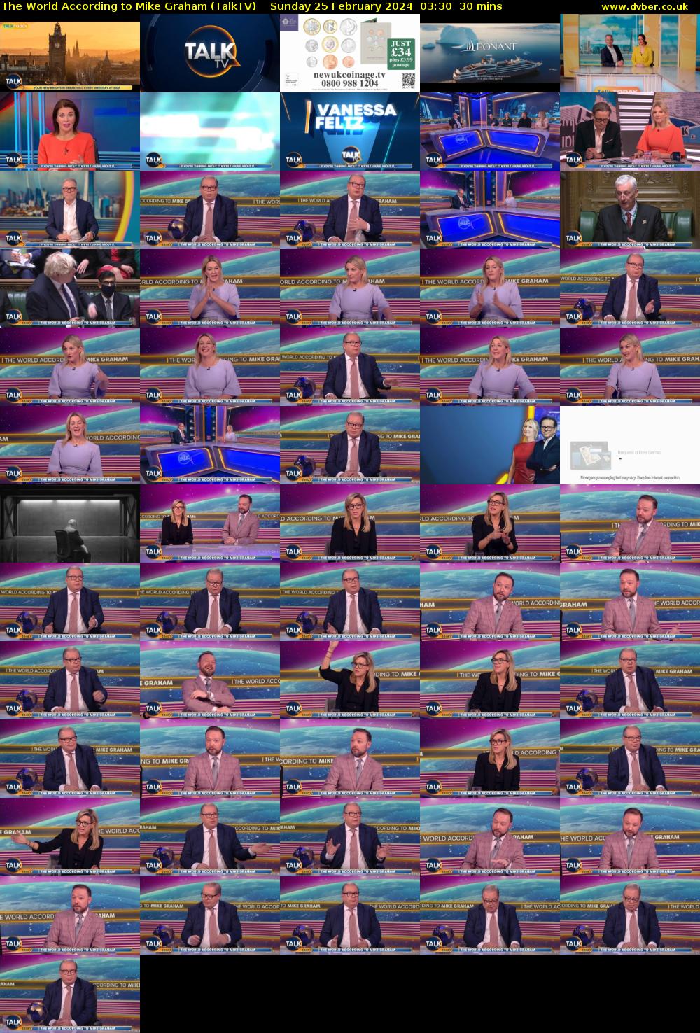 The World According to Mike Graham (TalkTV) Sunday 25 February 2024 03:30 - 04:00