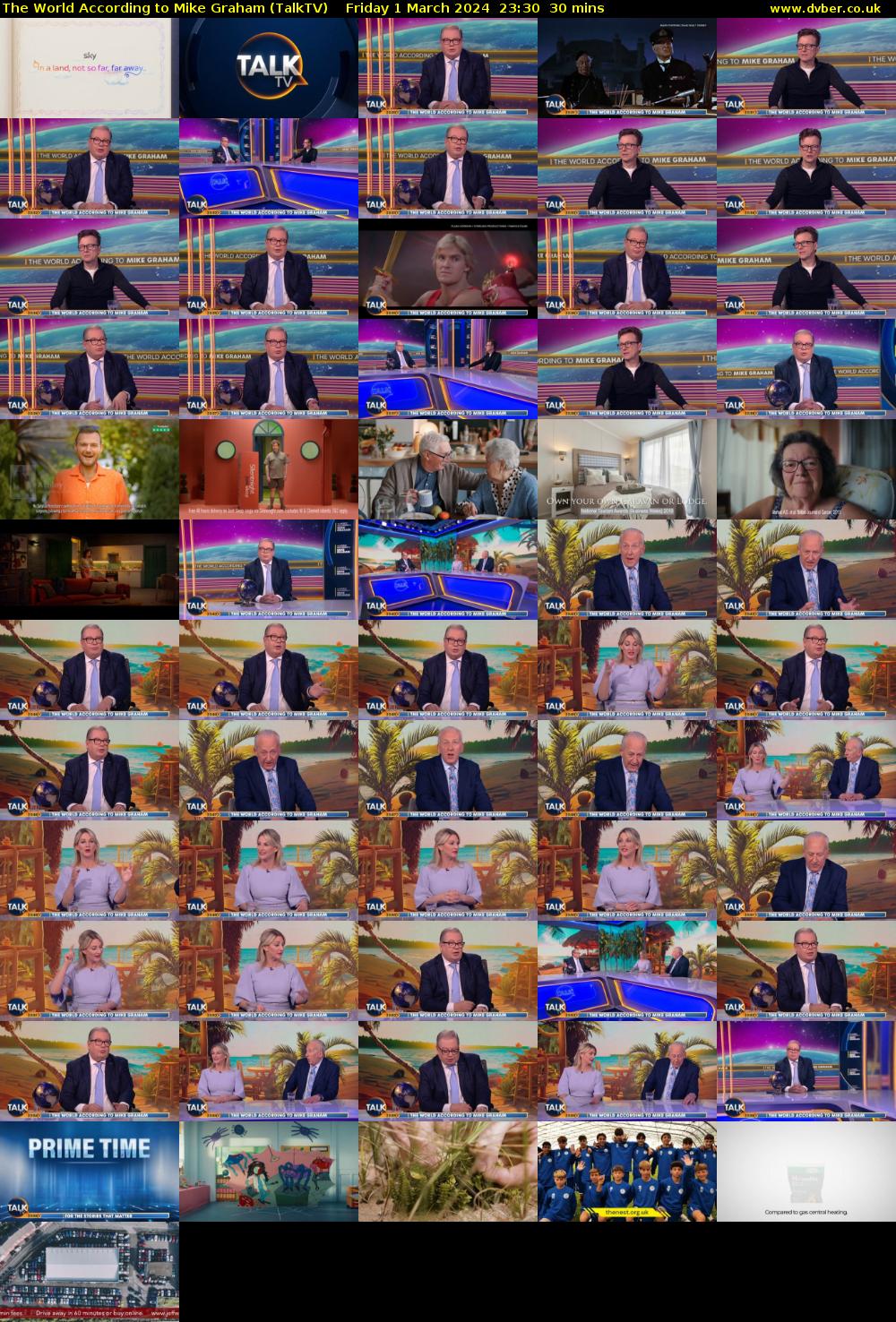 The World According to Mike Graham (TalkTV) Friday 1 March 2024 23:30 - 00:00