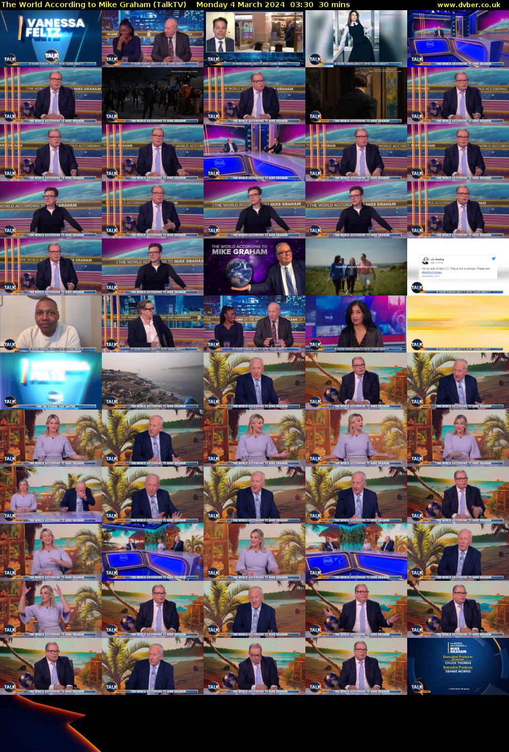 The World According to Mike Graham (TalkTV) Monday 4 March 2024 03:30 - 04:00