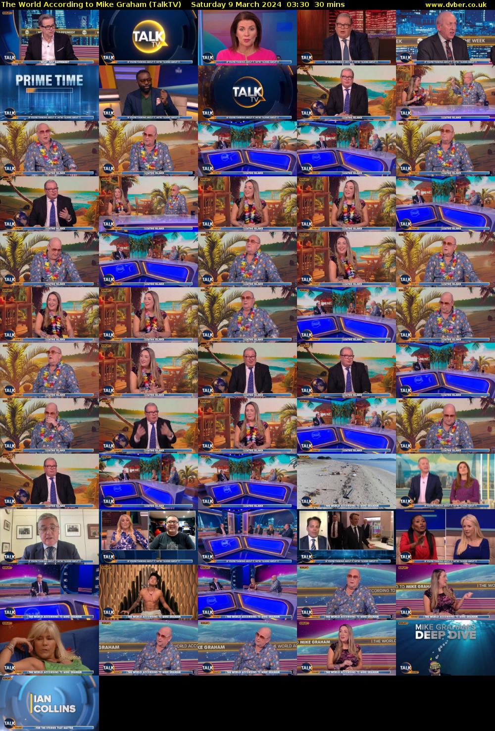 The World According to Mike Graham (TalkTV) Saturday 9 March 2024 03:30 - 04:00