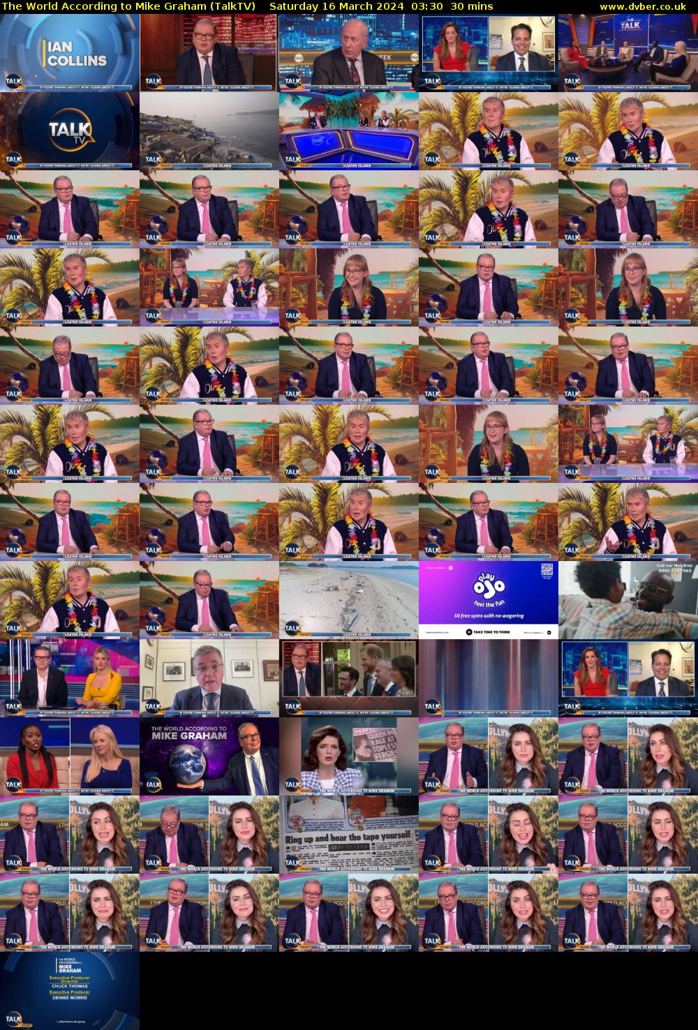 The World According to Mike Graham (TalkTV) Saturday 16 March 2024 03:30 - 04:00