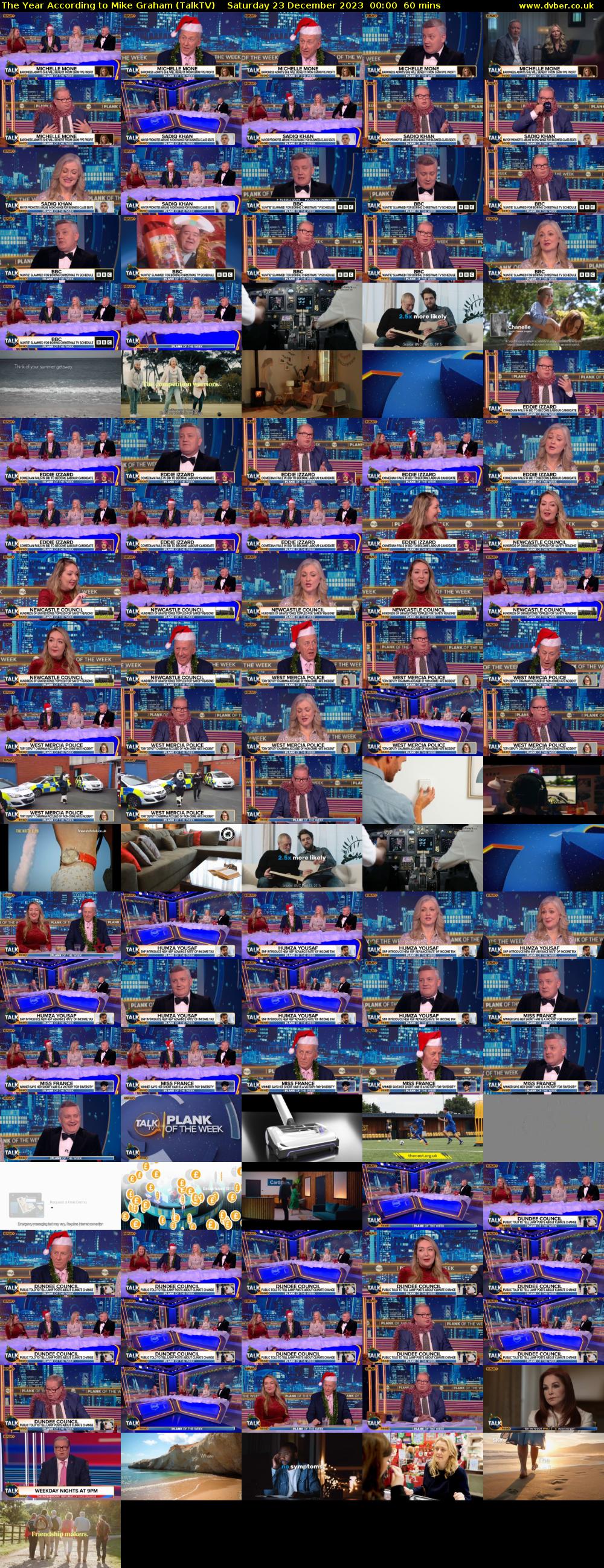 The Year According to Mike Graham (TalkTV) Saturday 23 December 2023 00:00 - 01:00