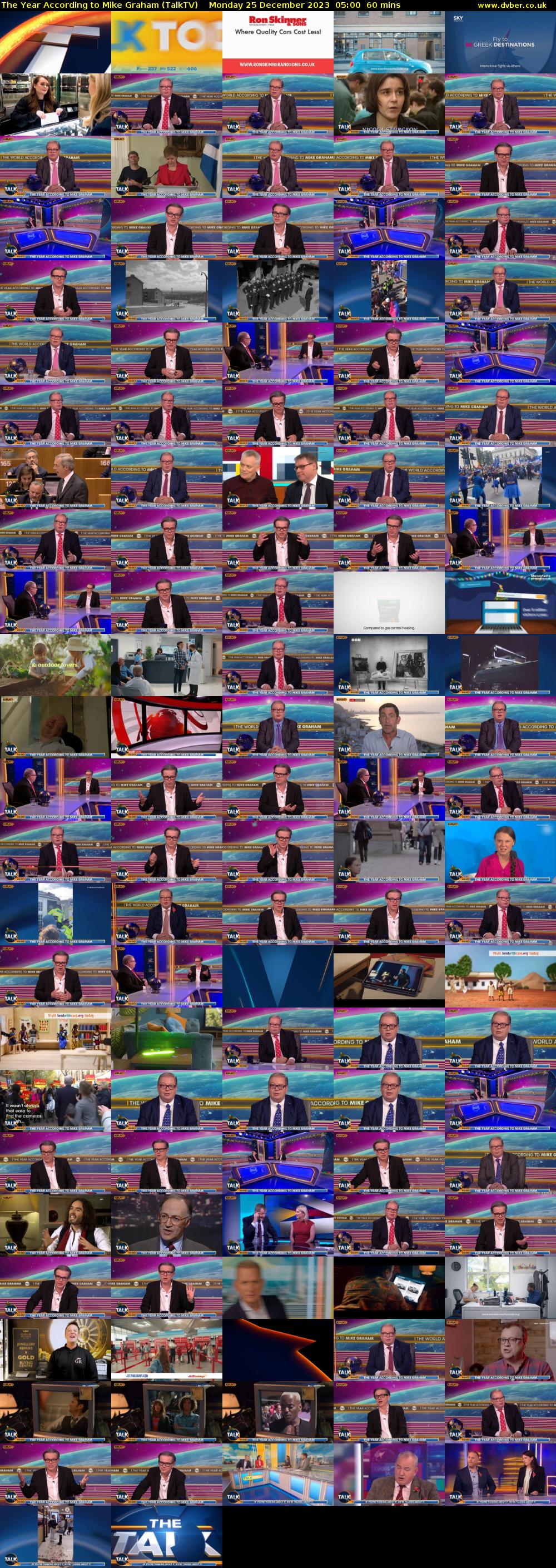 The Year According to Mike Graham (TalkTV) Monday 25 December 2023 05:00 - 06:00
