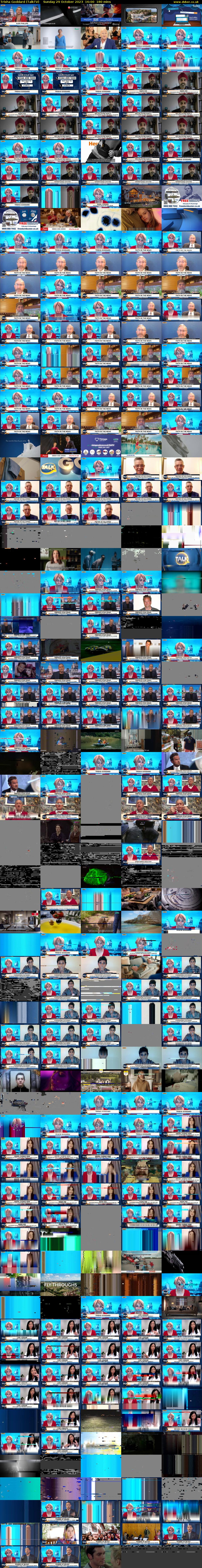 Trisha Goddard (TalkTV) Sunday 29 October 2023 16:00 - 19:00