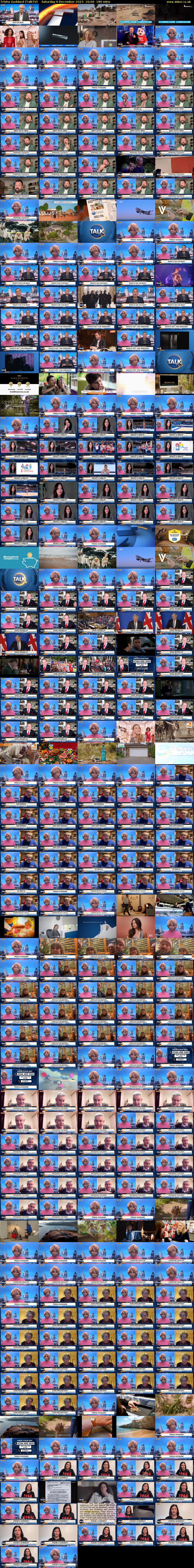 Trisha Goddard (TalkTV) Saturday 9 December 2023 16:00 - 19:00