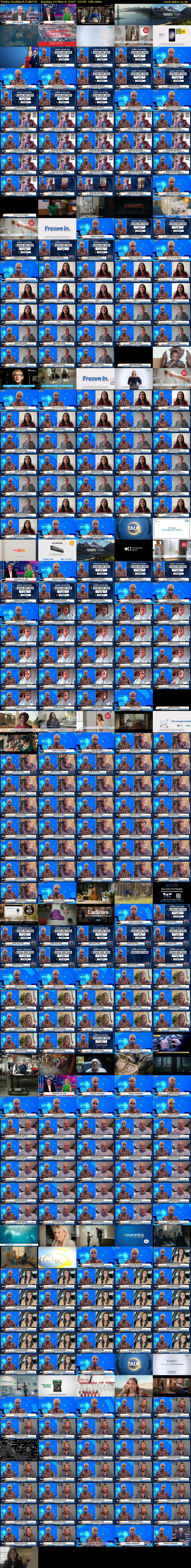 Trisha Goddard (TalkTV) Sunday 24 March 2024 16:00 - 19:00