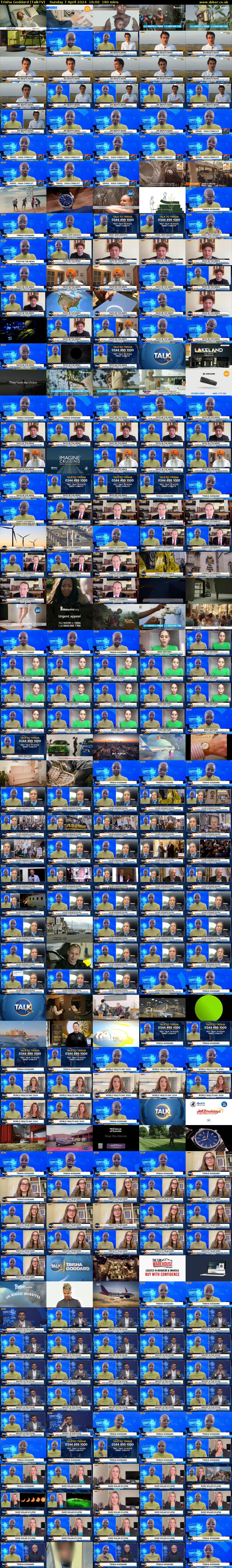 Trisha Goddard (TalkTV) Sunday 7 April 2024 16:00 - 19:00