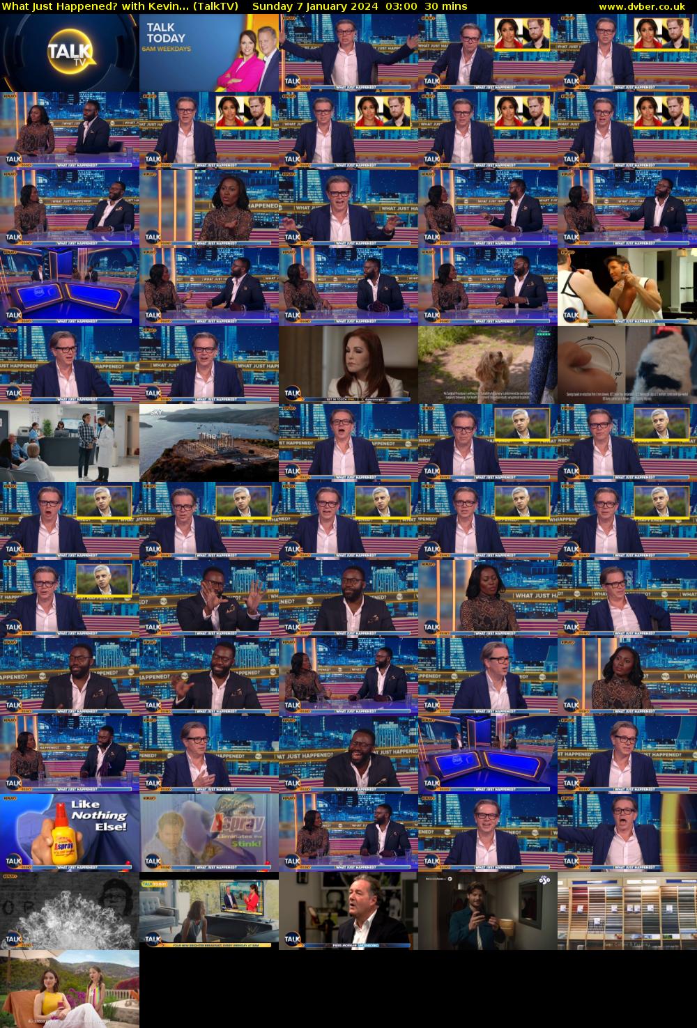 What Just Happened? with Kevin... (TalkTV) Sunday 7 January 2024 03:00 - 03:30