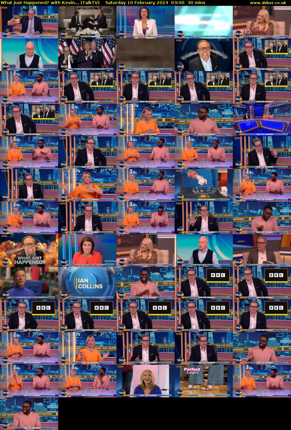 What Just Happened? with Kevin... (TalkTV) Saturday 10 February 2024 03:00 - 03:30