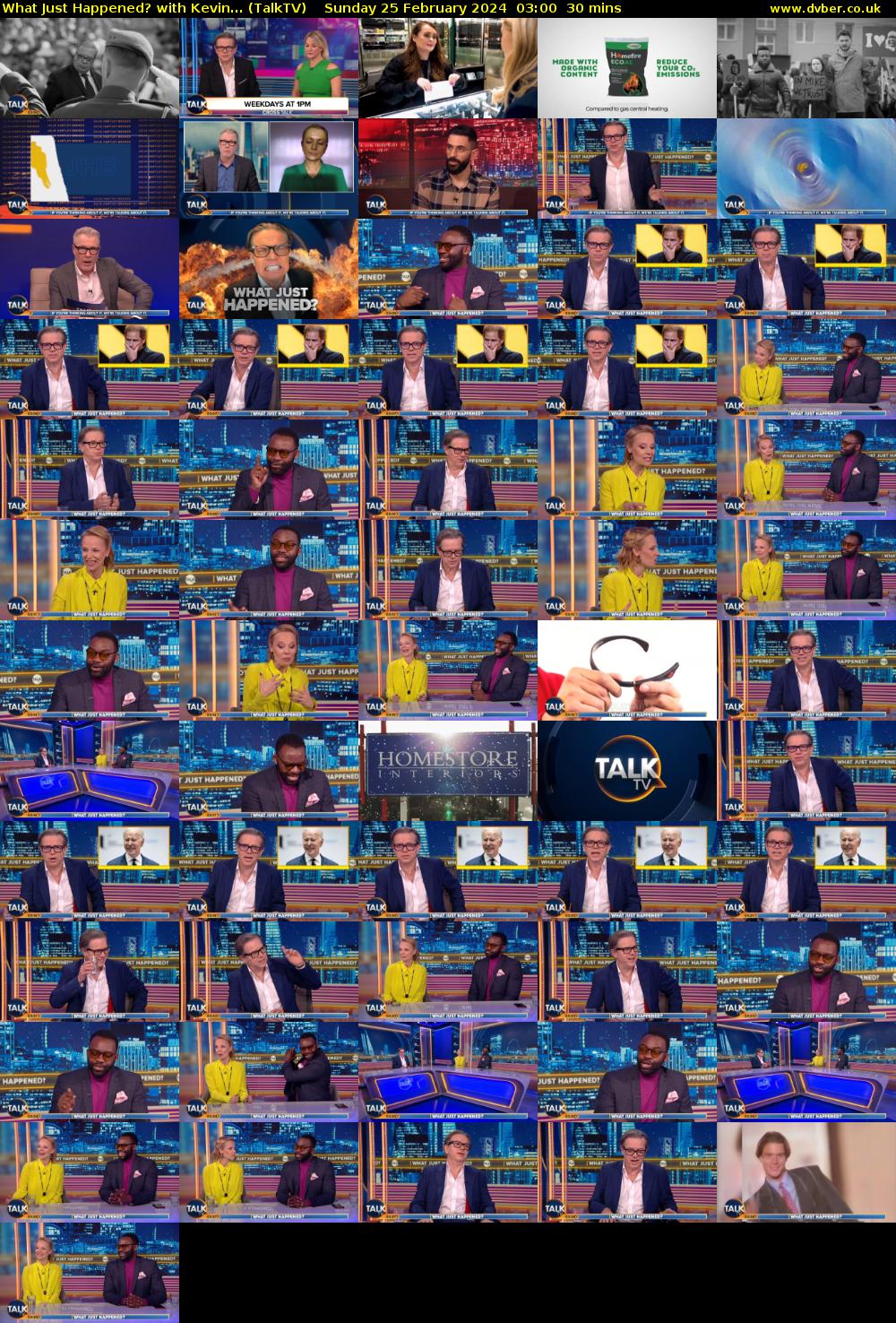 What Just Happened? with Kevin... (TalkTV) Sunday 25 February 2024 03:00 - 03:30