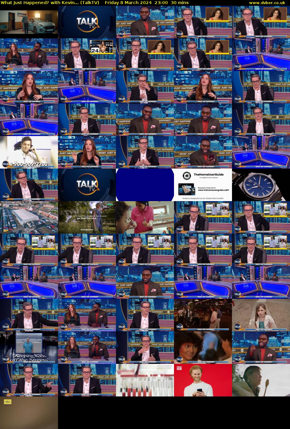 What Just Happened? with Kevin... (TalkTV) Friday 8 March 2024 23:00 - 23:30