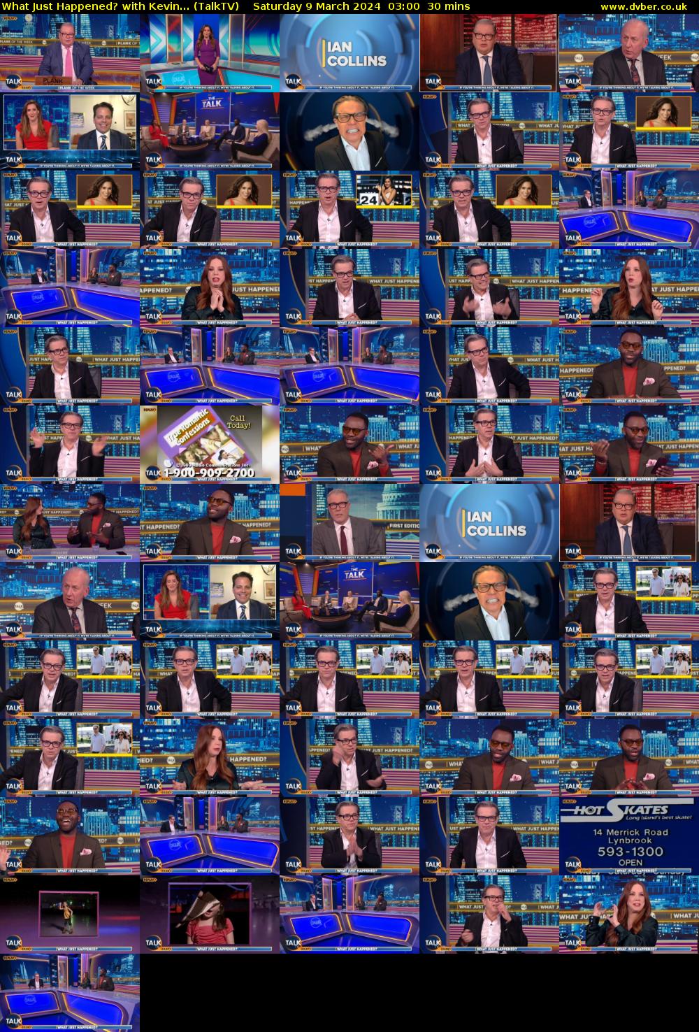 What Just Happened? with Kevin... (TalkTV) Saturday 9 March 2024 03:00 - 03:30