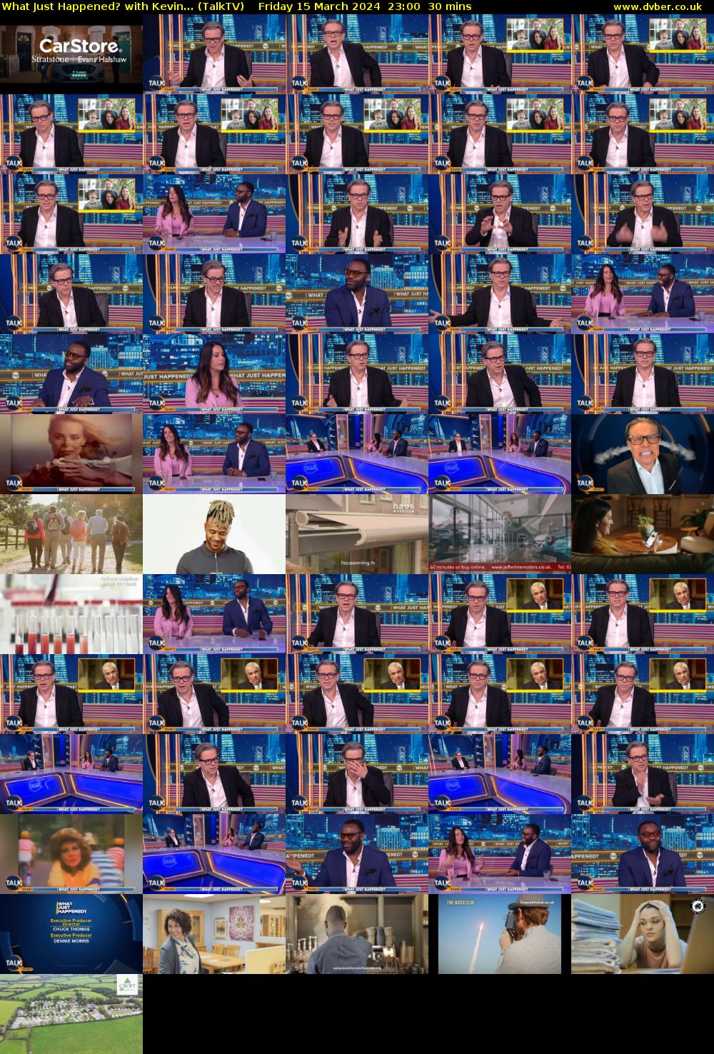 What Just Happened? with Kevin... (TalkTV) Friday 15 March 2024 23:00 - 23:30