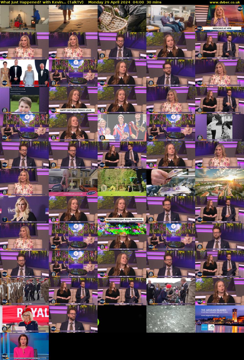 What Just Happened? with Kevin... (TalkTV) Monday 29 April 2024 04:00 - 04:30