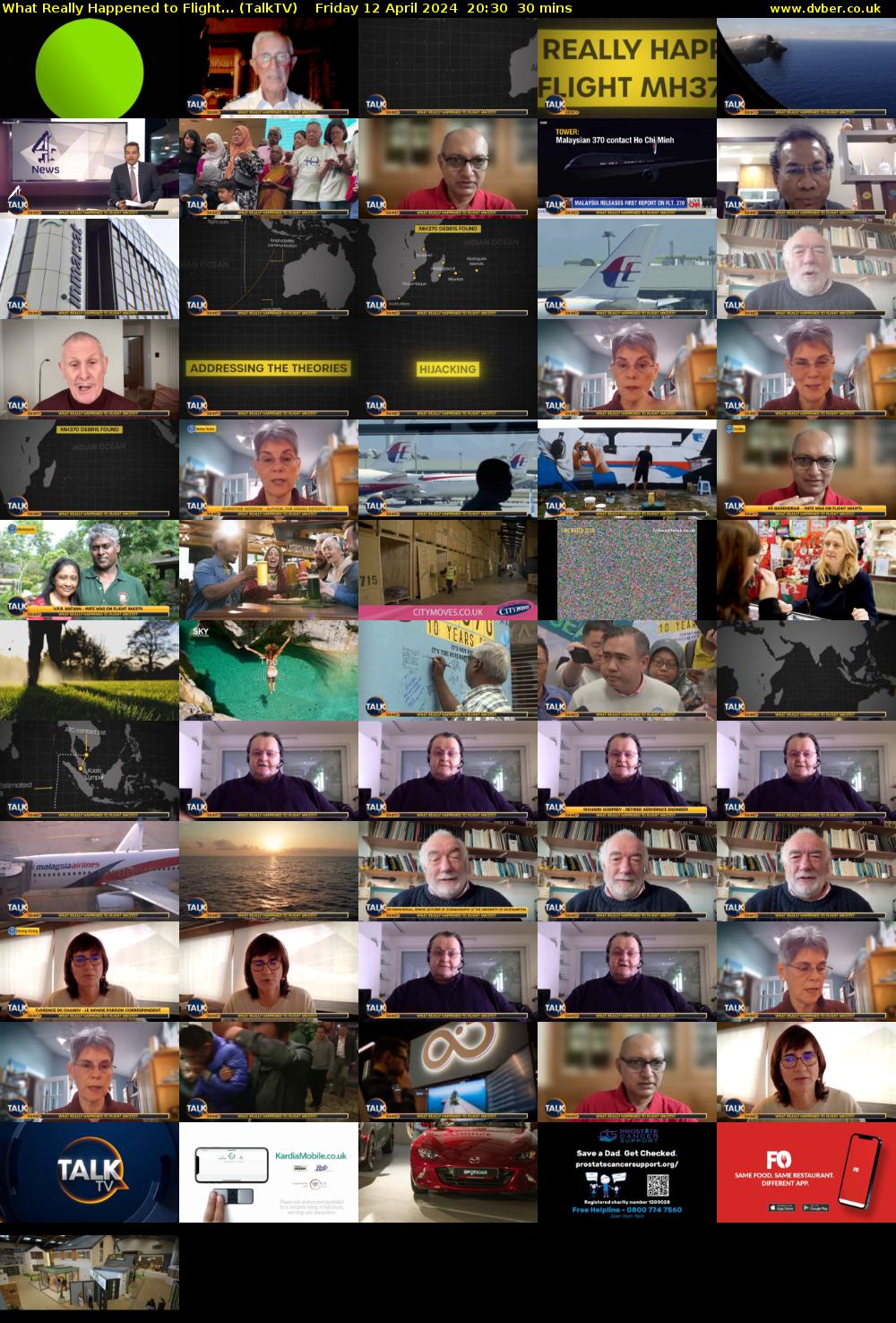 What Really Happened to Flight... (TalkTV) Friday 12 April 2024 20:30 - 21:00