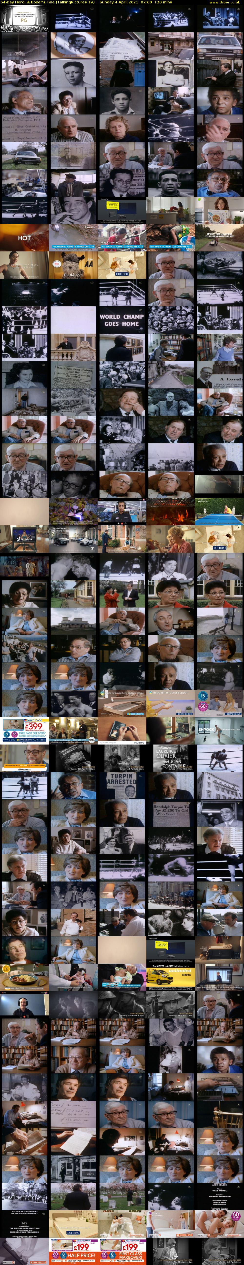 64-Day Hero: A Boxer's Tale (TalkingPictures TV) Sunday 4 April 2021 07:00 - 09:00