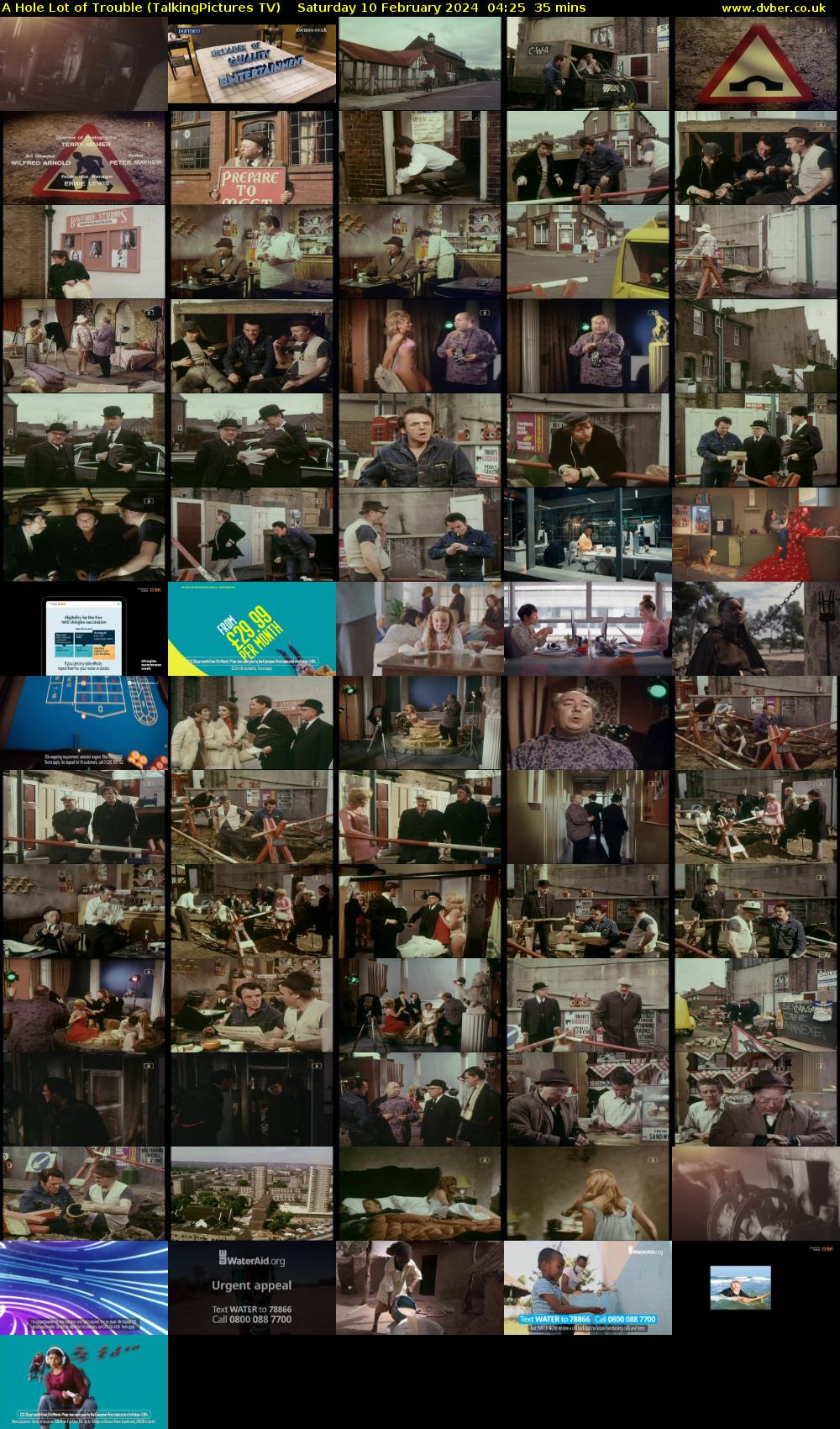 A Hole Lot of Trouble (TalkingPictures TV) Saturday 10 February 2024 04:25 - 05:00