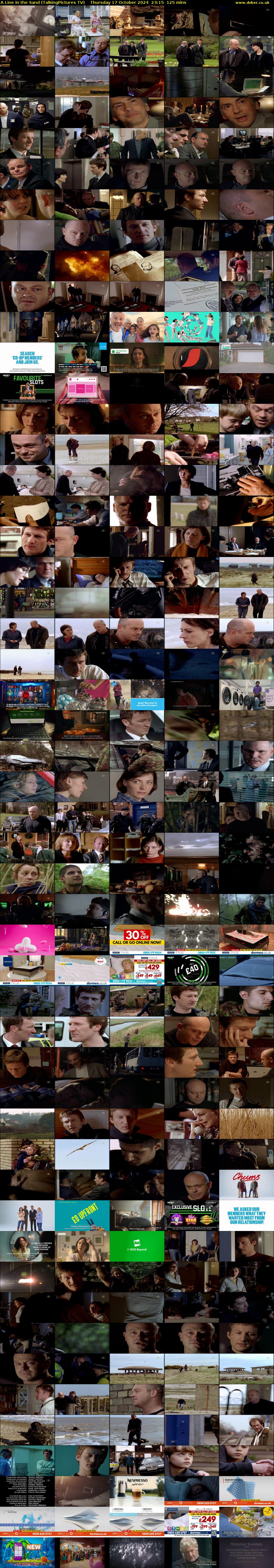 A Line in the Sand (TalkingPictures TV) Thursday 17 October 2024 23:15 - 01:20