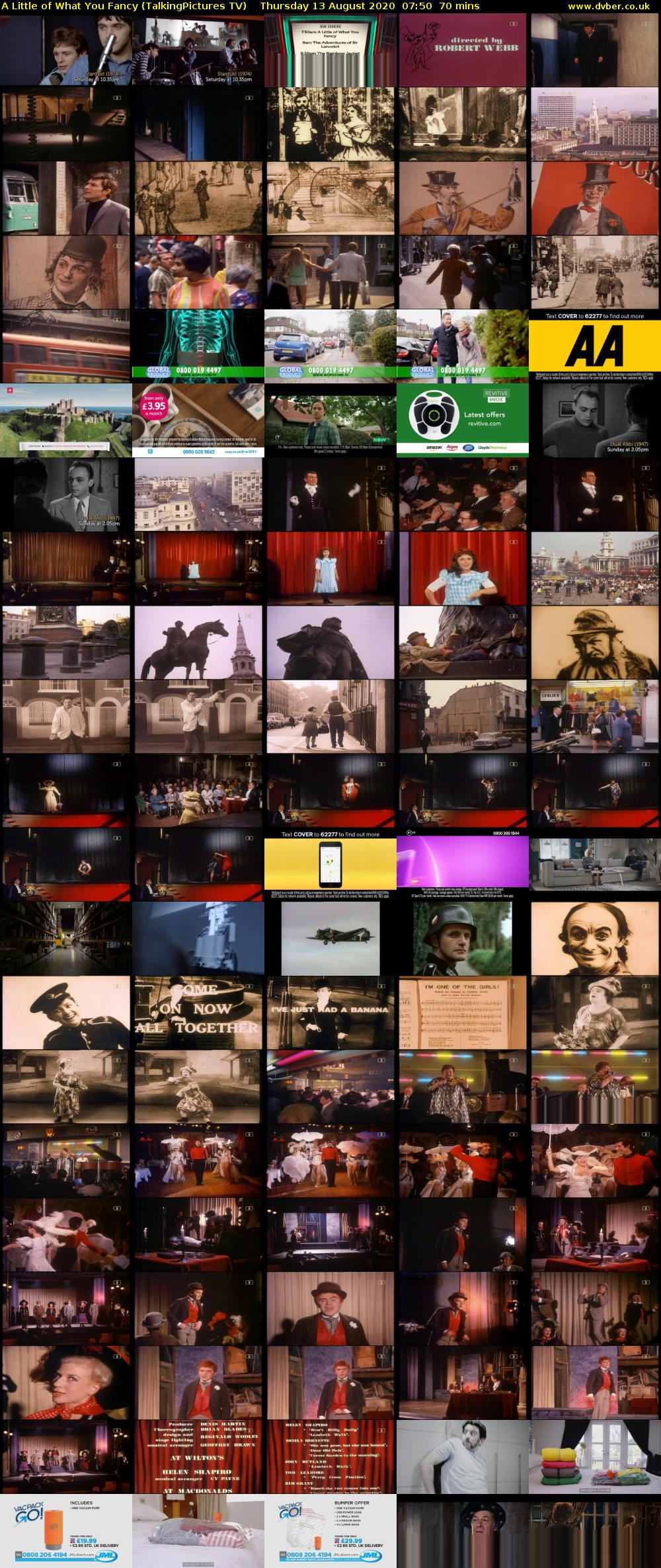 A Little of What You Fancy (TalkingPictures TV) Thursday 13 August 2020 07:50 - 09:00