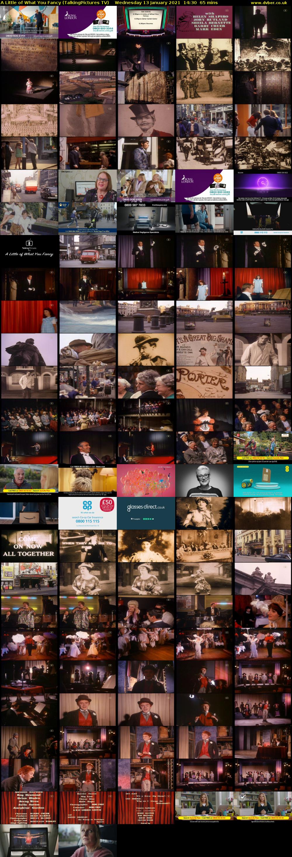 A Little of What You Fancy (TalkingPictures TV) Wednesday 13 January 2021 14:30 - 15:35