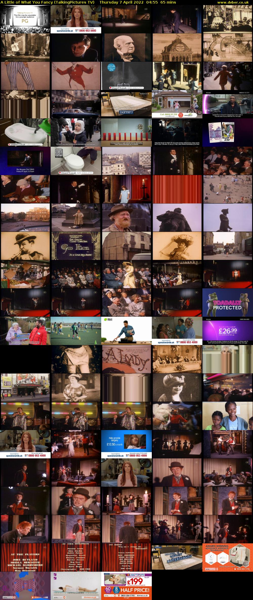 A Little of What You Fancy (TalkingPictures TV) Thursday 7 April 2022 04:55 - 06:00