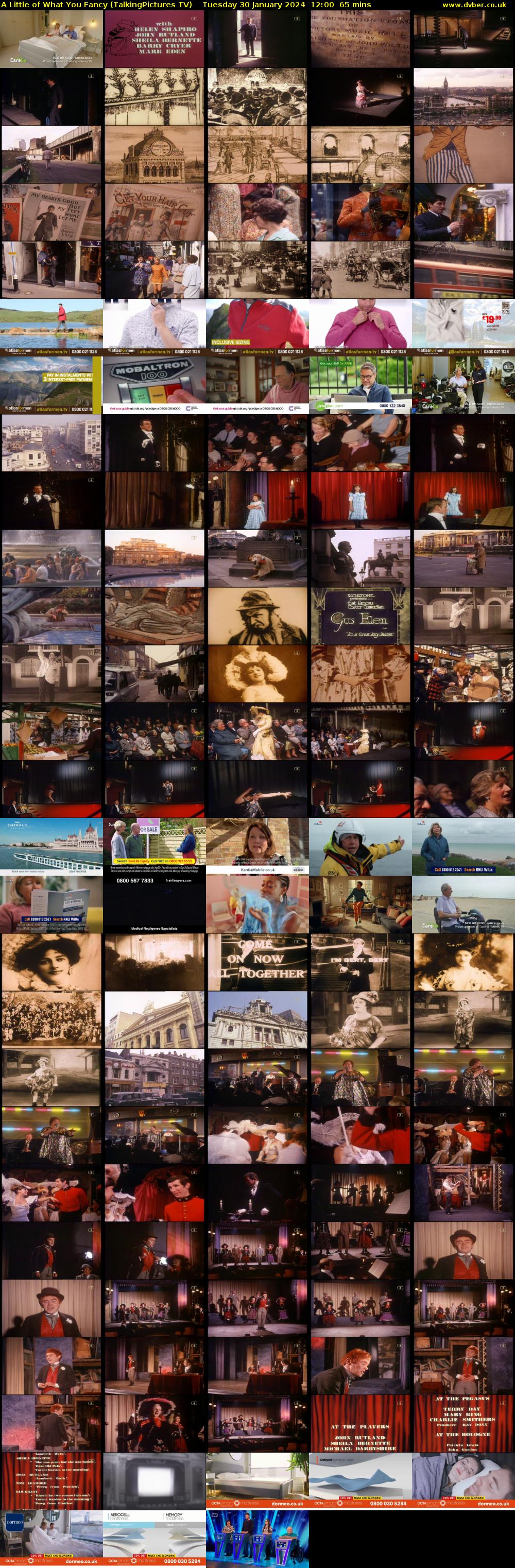A Little of What You Fancy (TalkingPictures TV) Tuesday 30 January 2024 12:00 - 13:05
