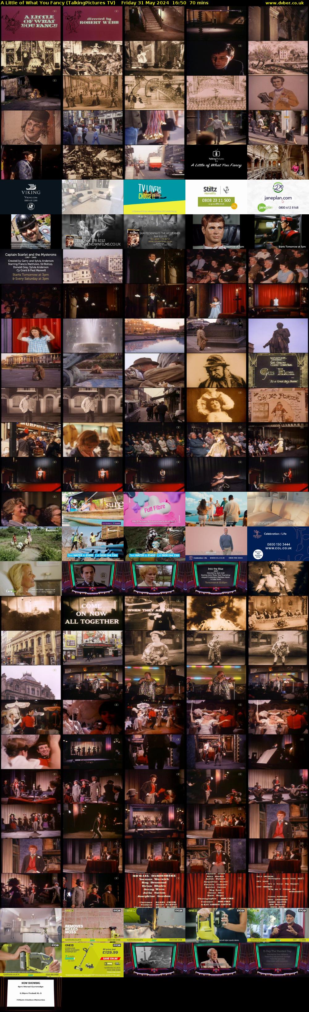 A Little of What You Fancy (TalkingPictures TV) Friday 31 May 2024 16:50 - 18:00