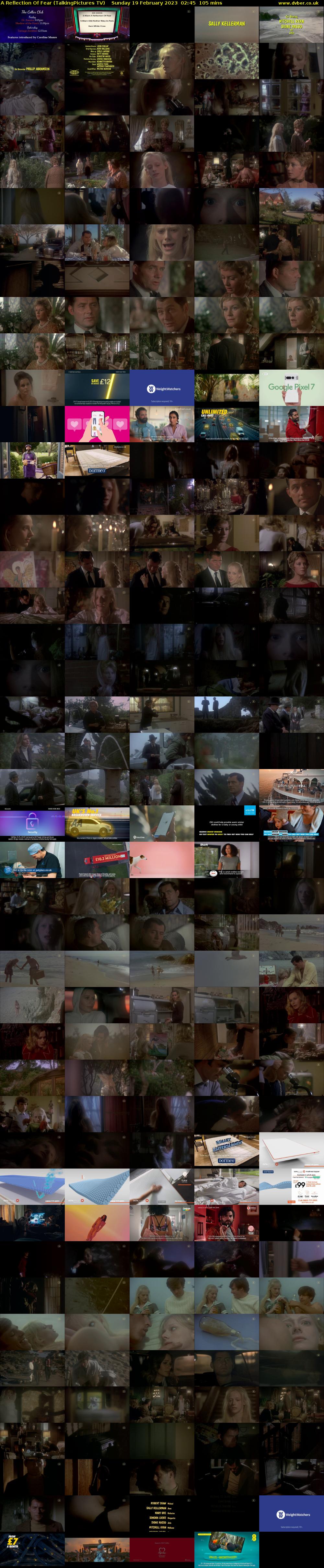 A Reflection Of Fear (TalkingPictures TV) Sunday 19 February 2023 02:45 - 04:30