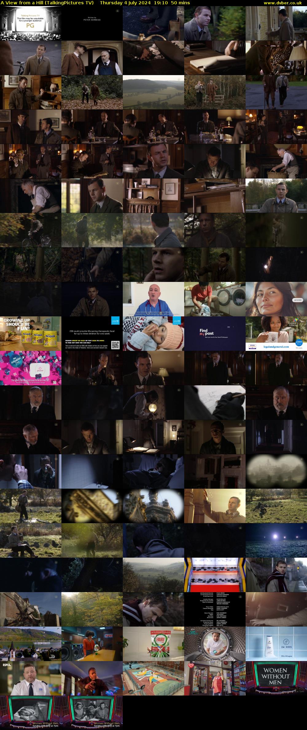 A View from a Hill (TalkingPictures TV) Thursday 4 July 2024 19:10 - 20:00