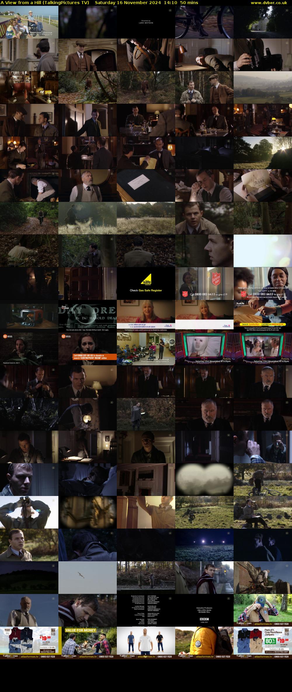 A View from a Hill (TalkingPictures TV) Saturday 16 November 2024 14:10 - 15:00