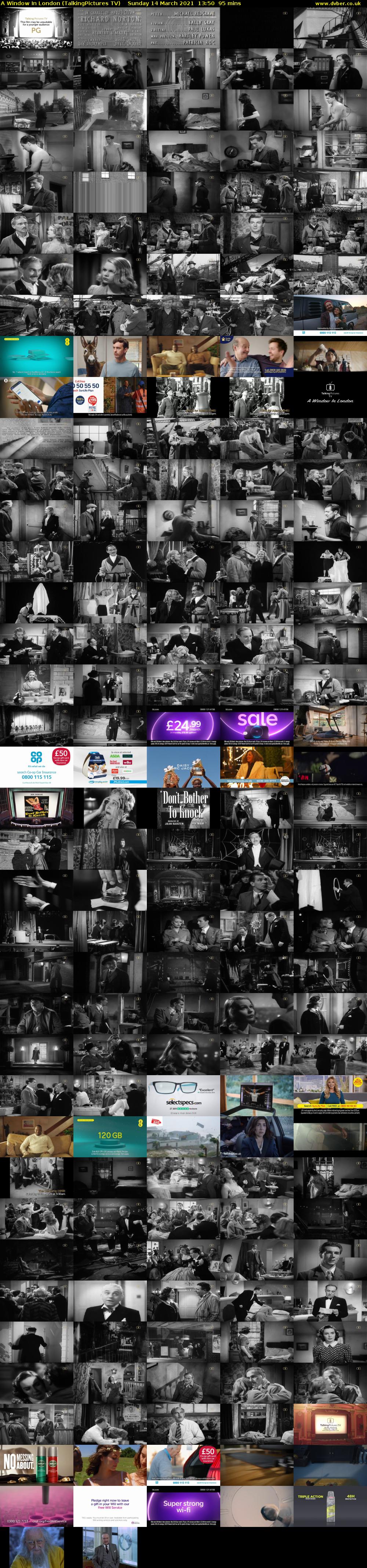 A Window In London (TalkingPictures TV) Sunday 14 March 2021 13:50 - 15:25