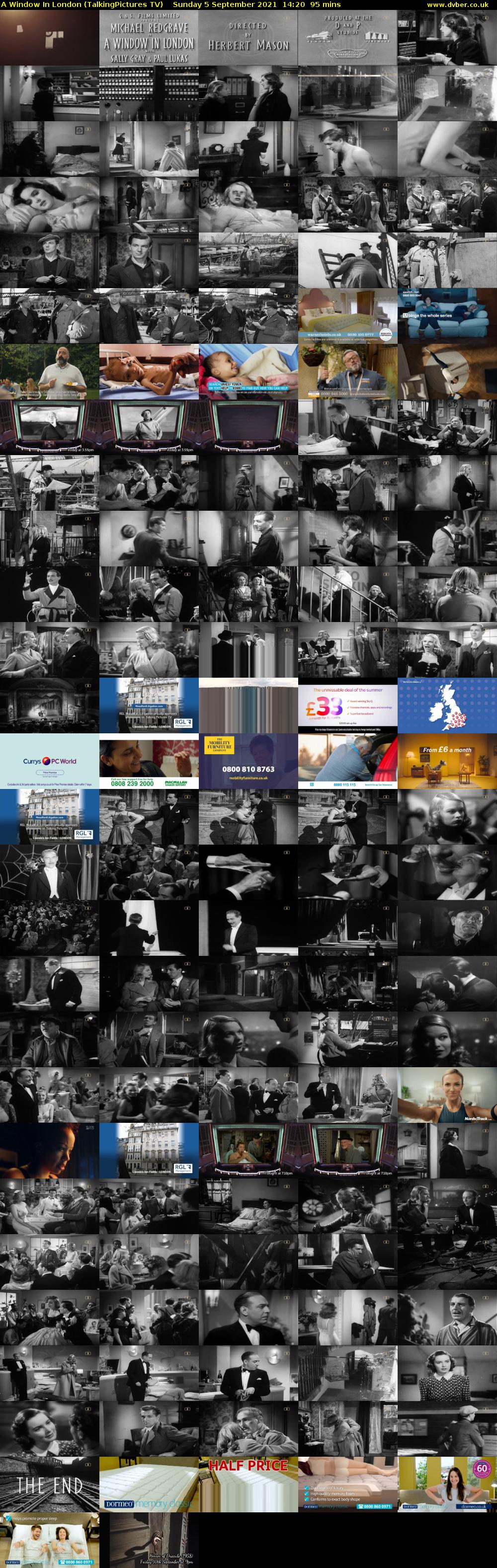 A Window In London (TalkingPictures TV) Sunday 5 September 2021 14:20 - 15:55